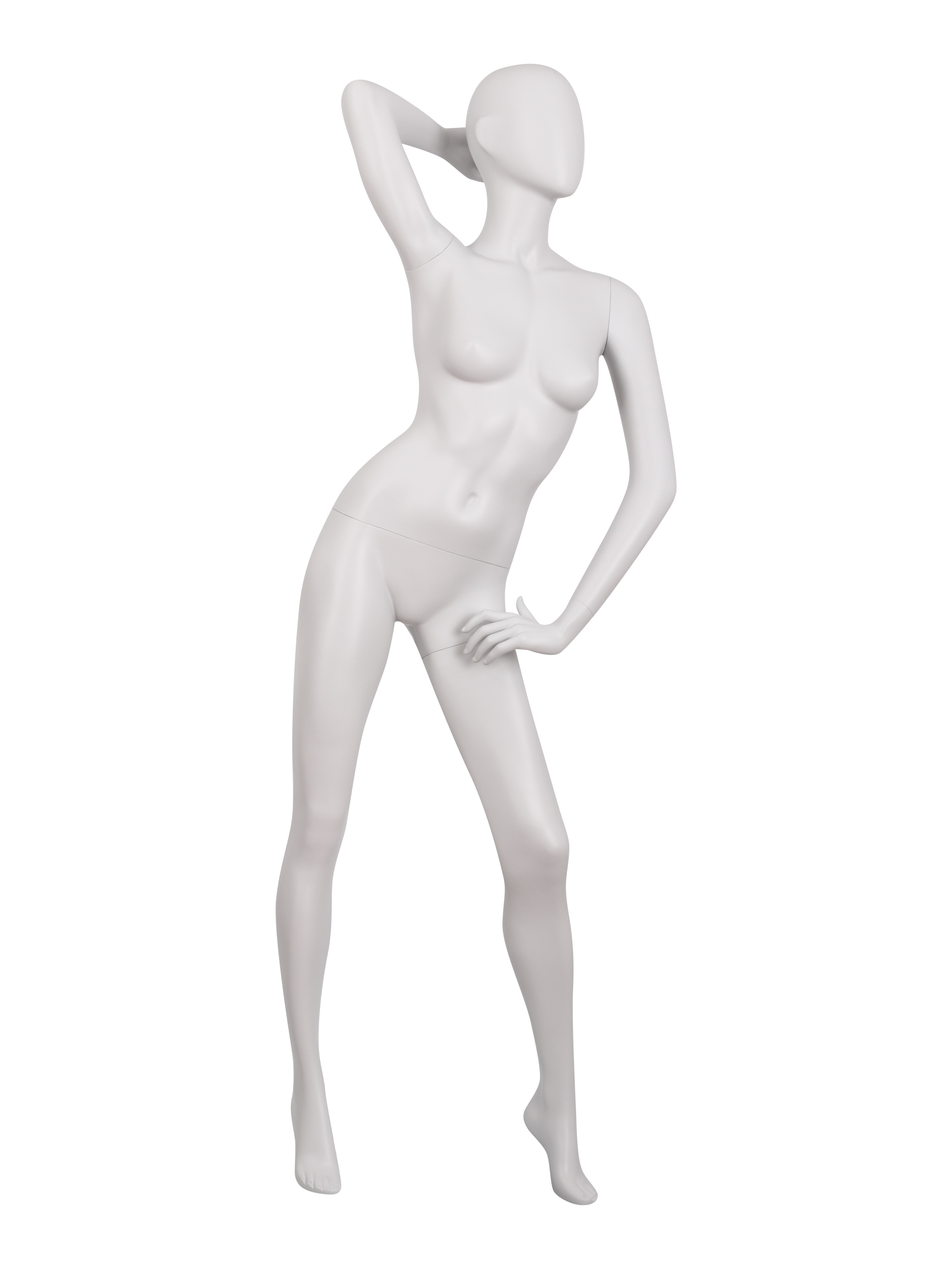 Schaufensterpuppe - Dame - mit Kopf - Alexa Faceless - Classic - Pose 13