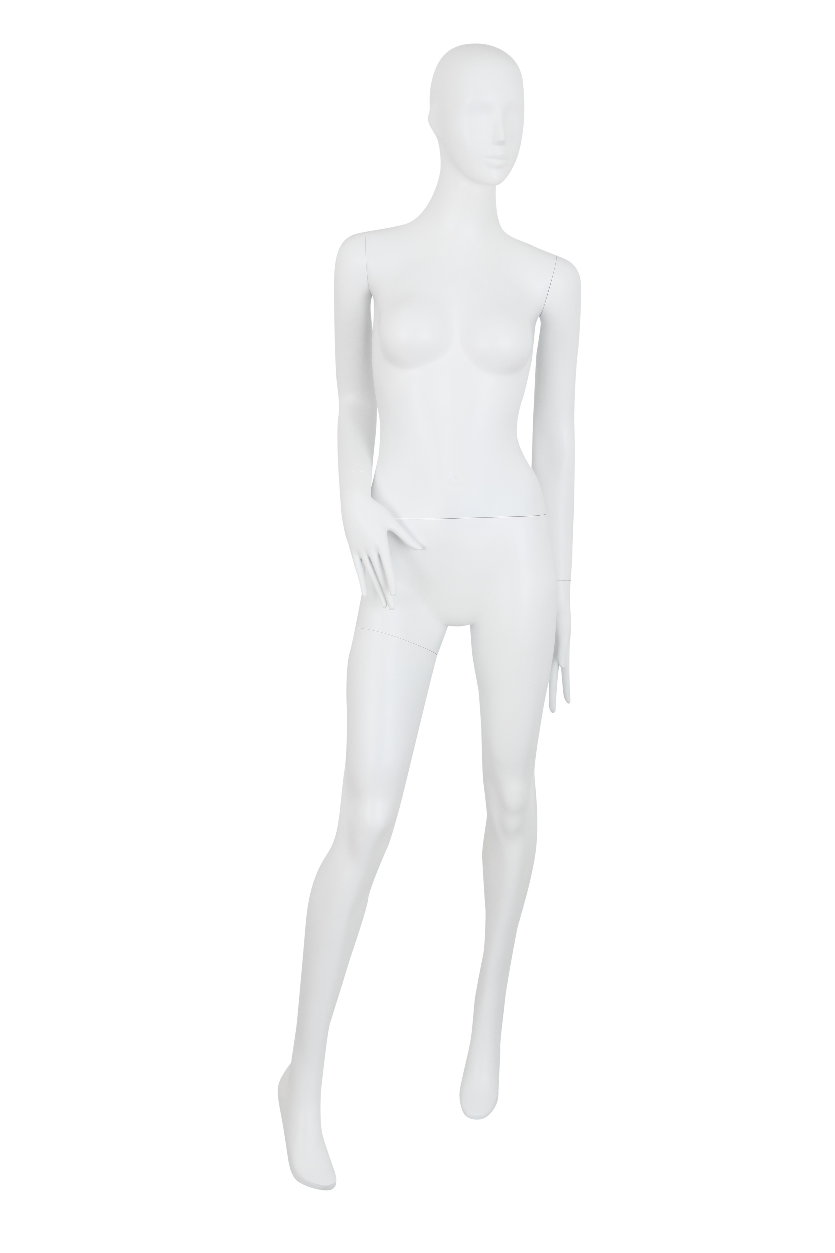 Schaufensterpuppe - Dame - mit Kopf - Basima Semifaceless - Pose 3