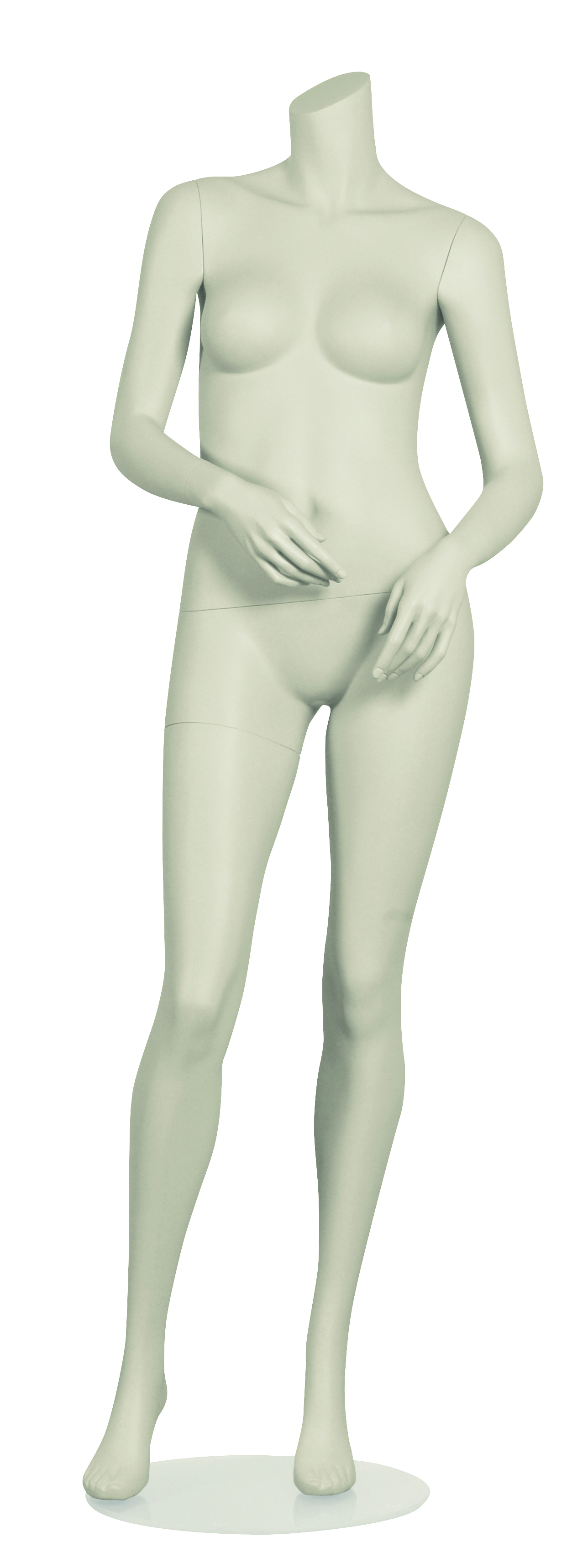 Schaufensterpuppe - Dame - ohne Kopf - Basic Headless - Pose 2