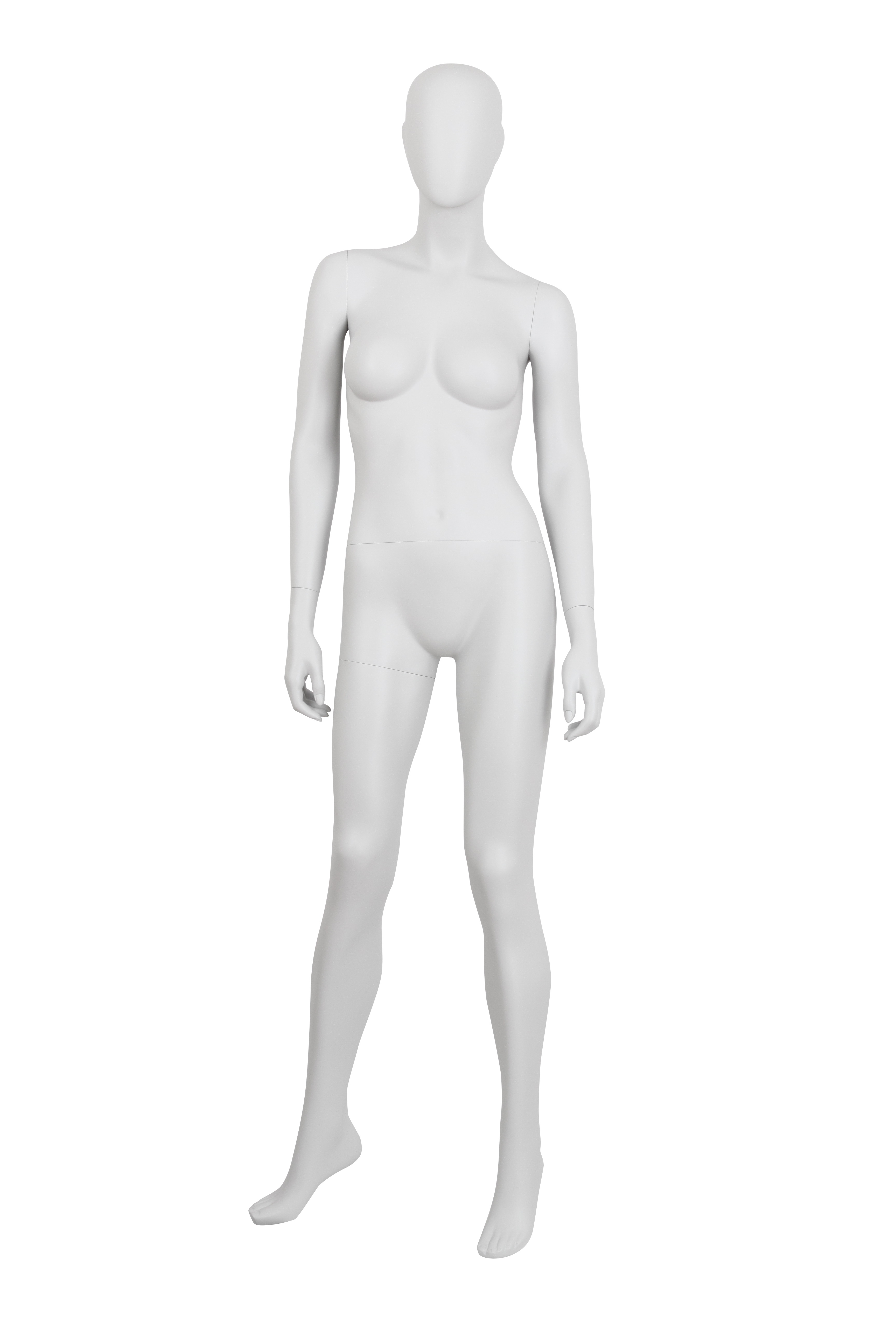 Schaufensterpuppe - Dame - mit Kopf - Alexa Faceless - Classic - Pose 11