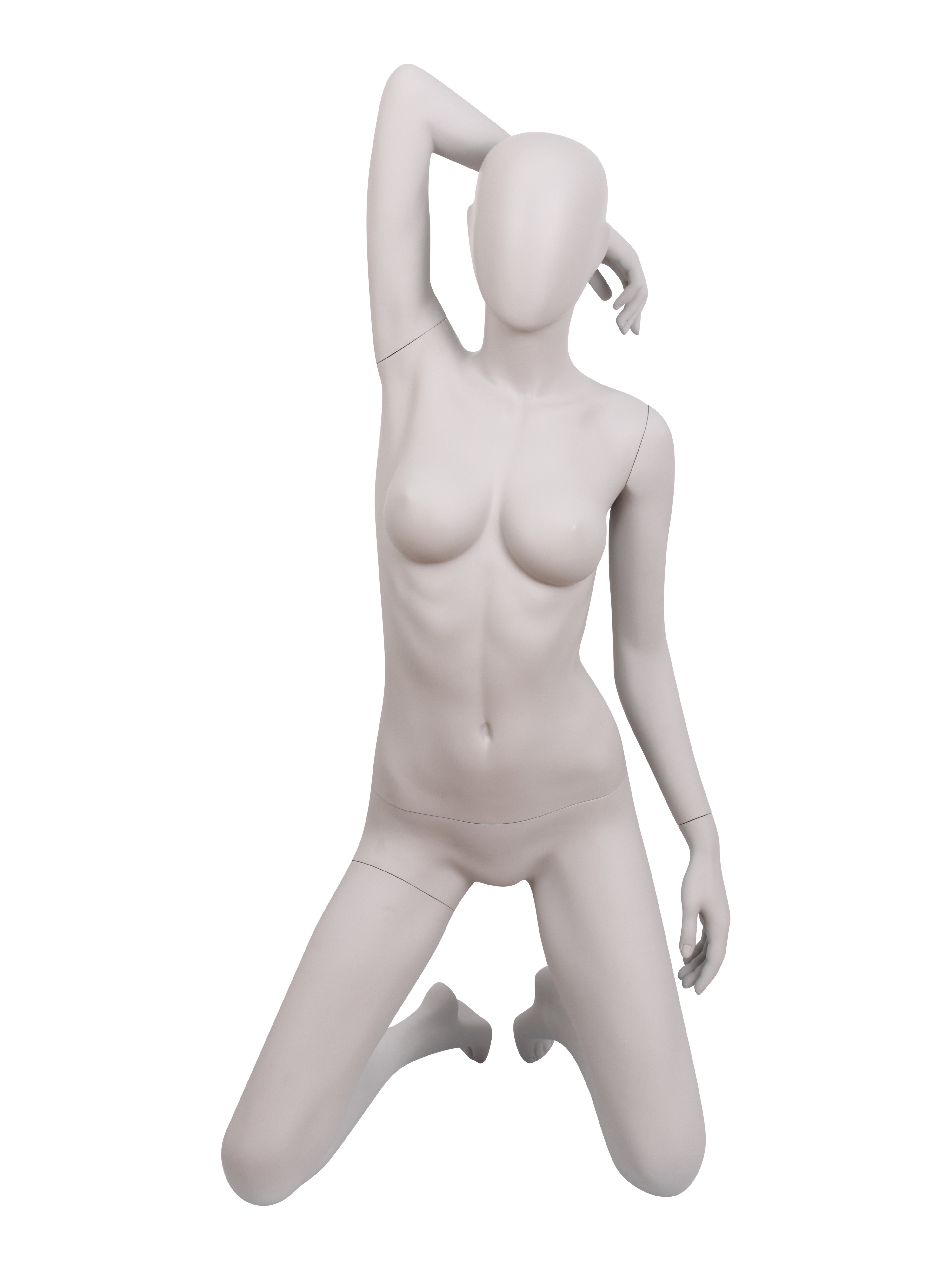 Schaufensterpuppe - Dame - mit Kopf - Alexa Faceless - Classic - Pose 12