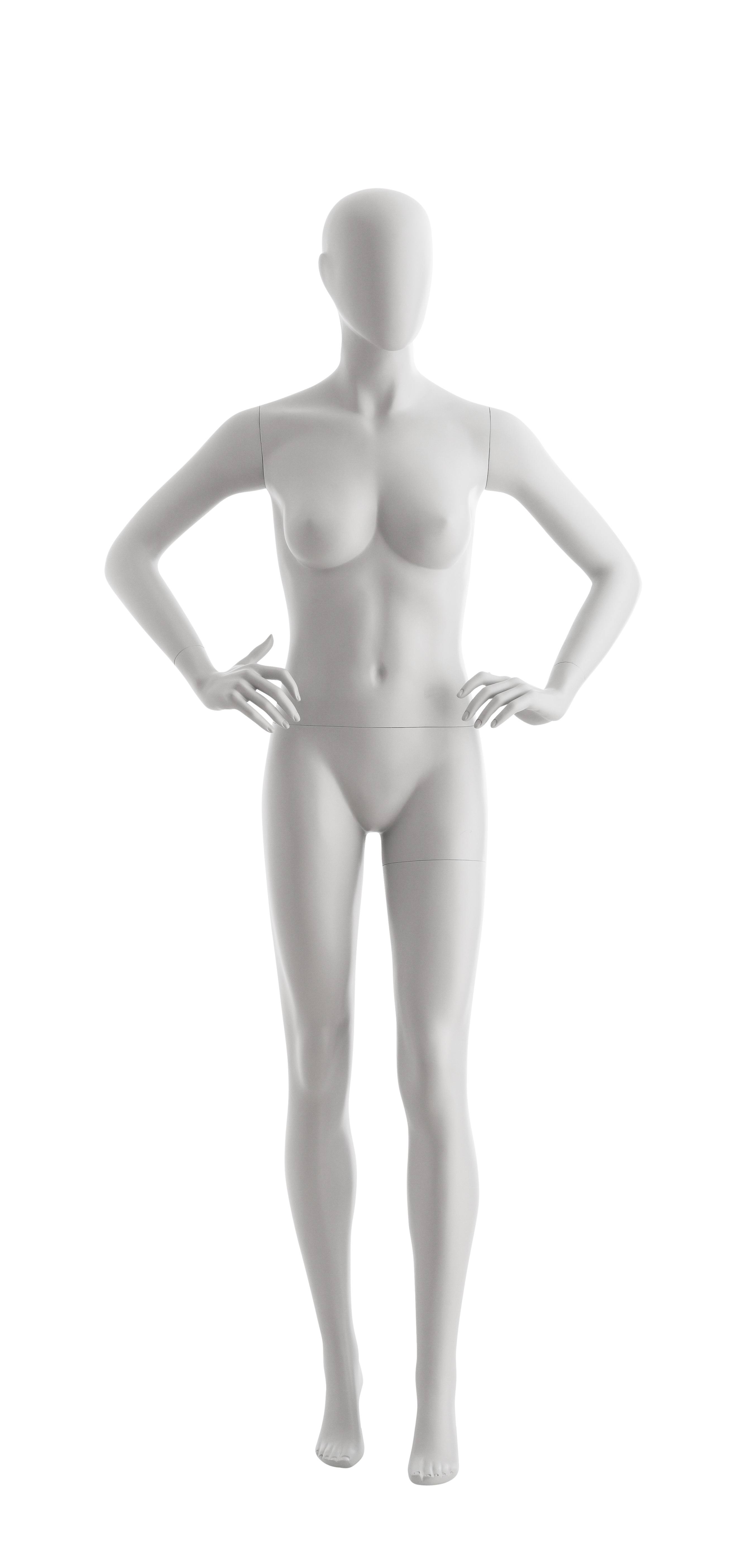Schaufensterpuppe - Dame - mit Kopf - Alexa Faceless - Classic - Pose 4