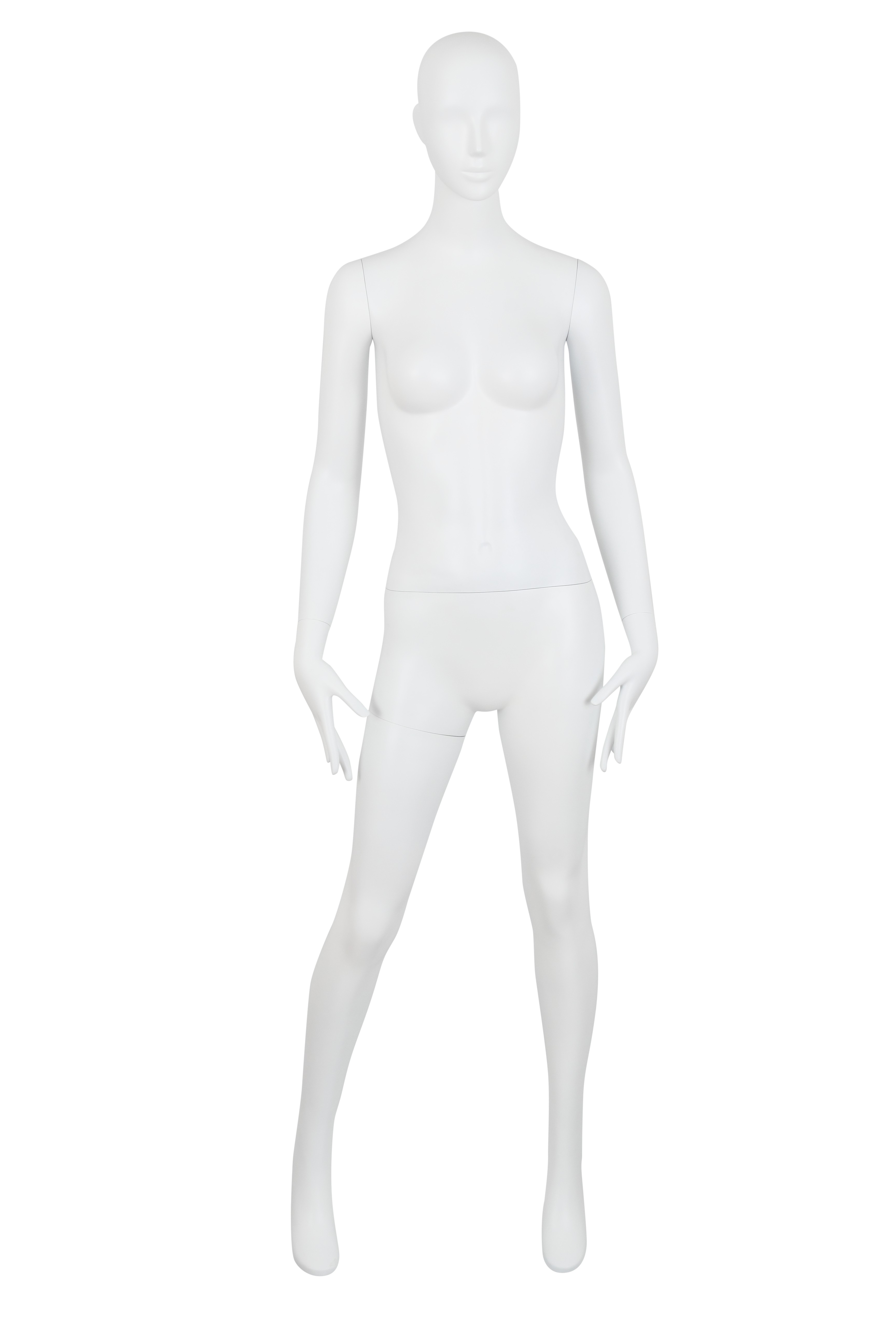 Schaufensterpuppe - Dame - mit Kopf - Basima Semifaceless - Pose 5