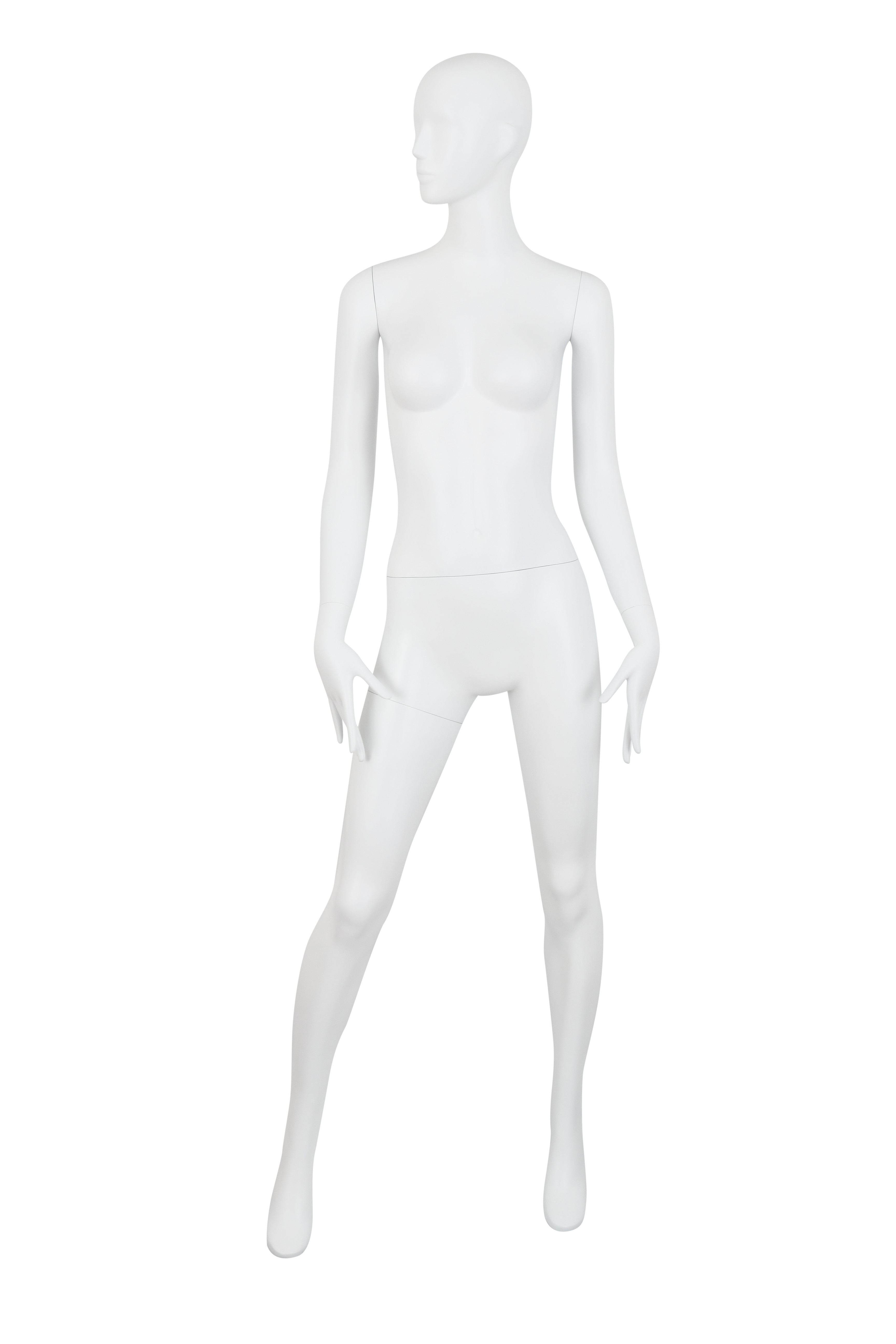 Schaufensterpuppe - Dame - mit Kopf - Basima Semifaceless - Pose 6