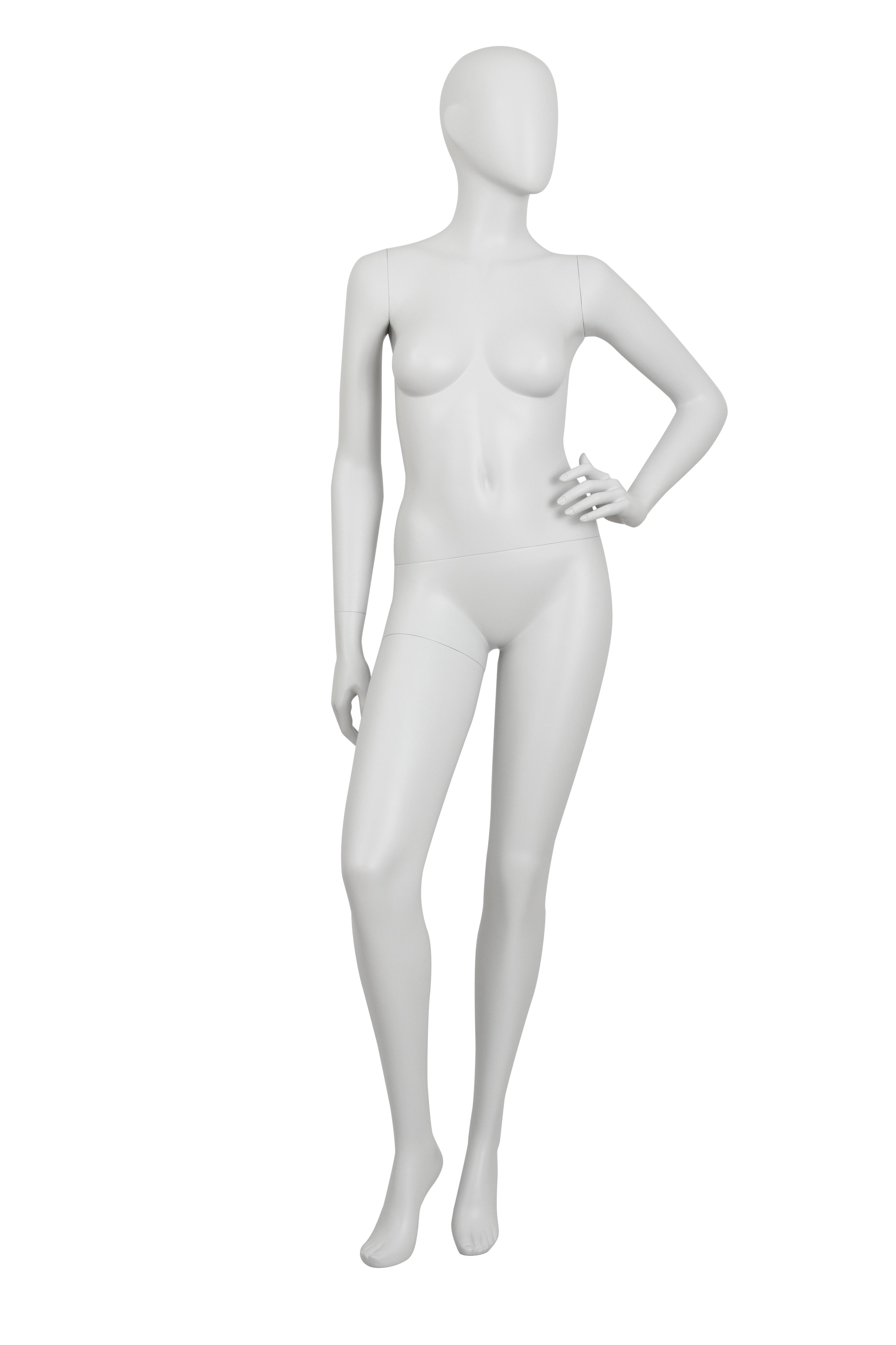 Schaufensterpuppe - Dame - mit Kopf - Alexa Faceless - Classic - Pose 14