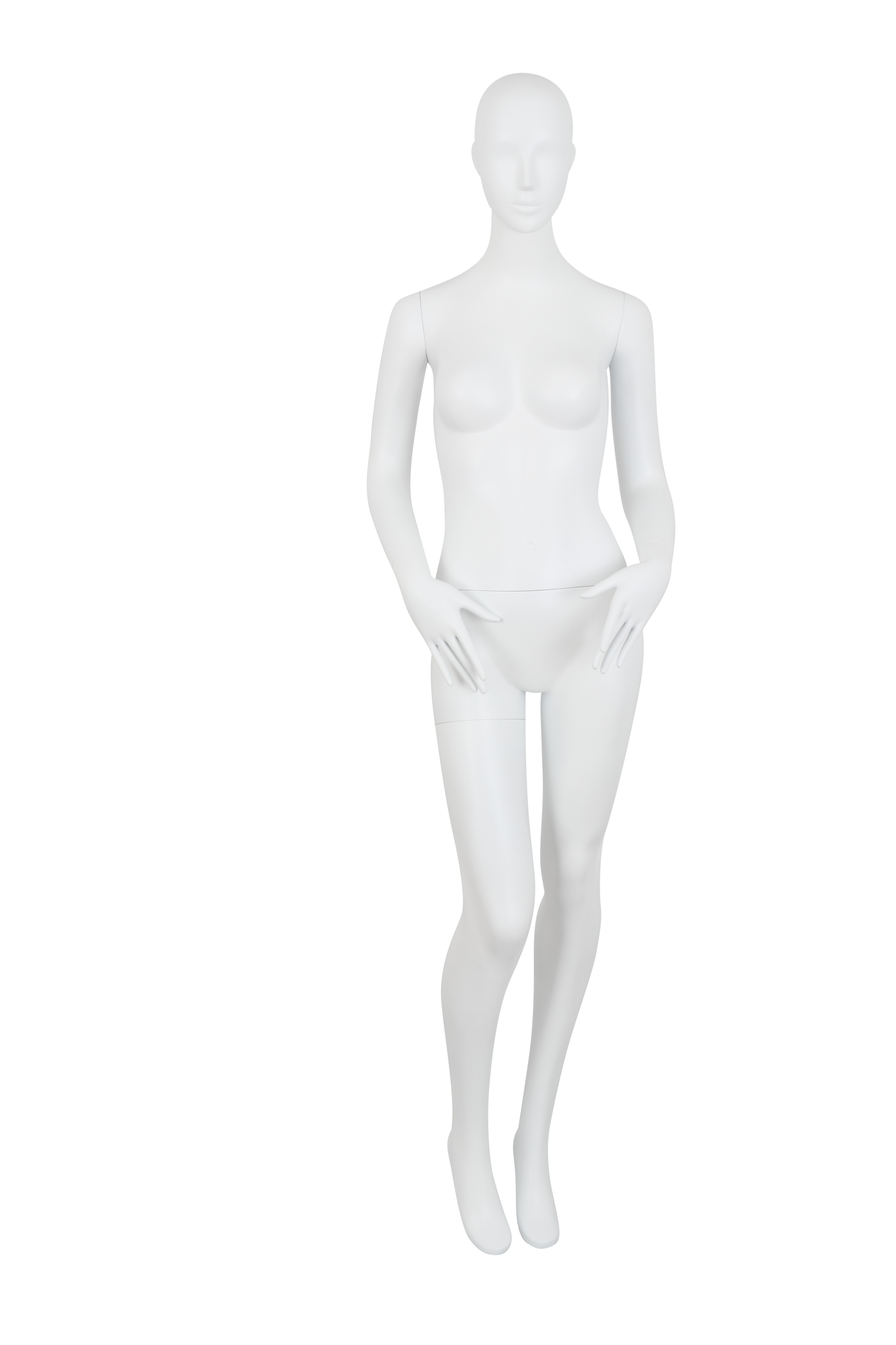 Schaufensterpuppe - Dame - mit Kopf - Basima Semifaceless - Pose 2