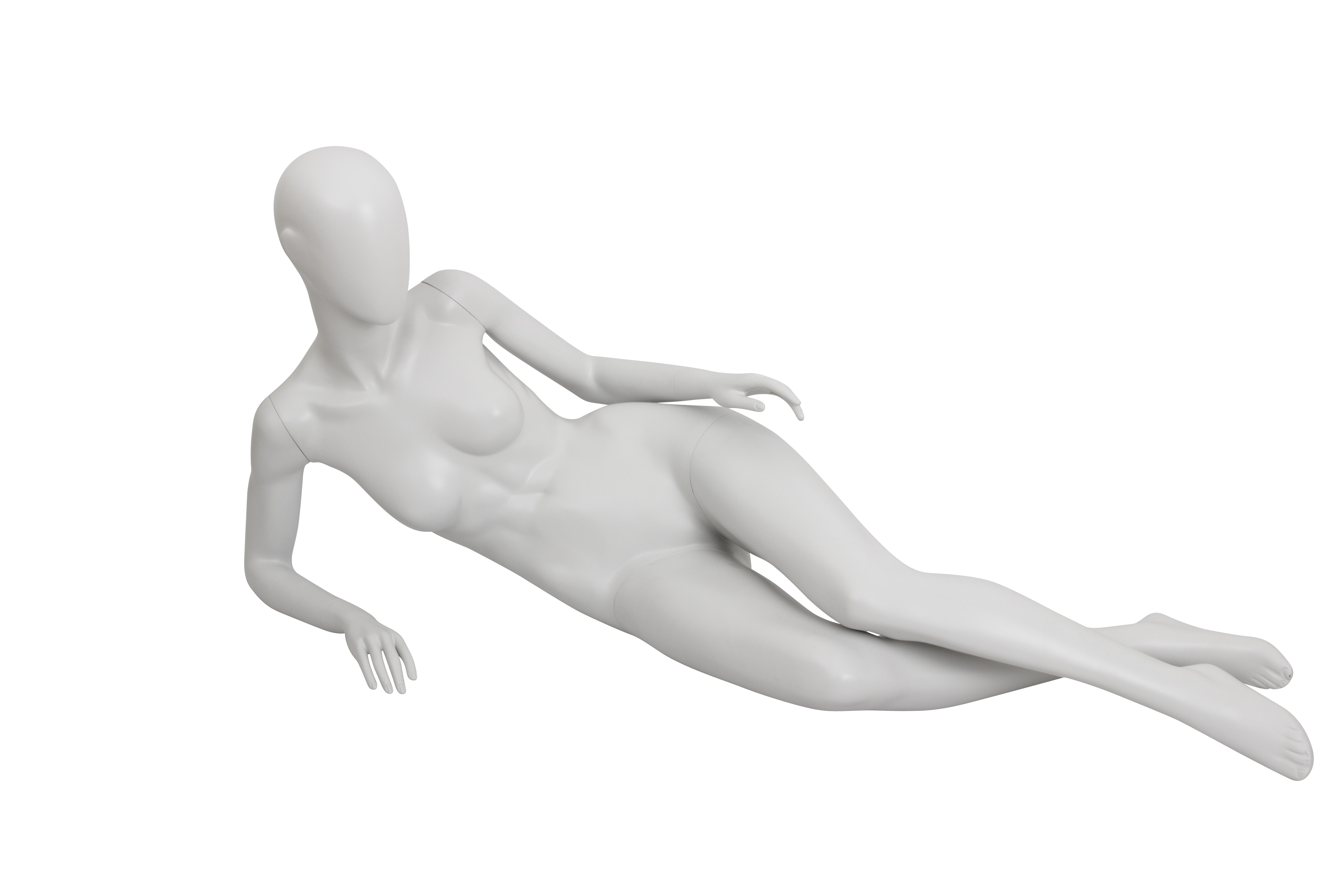 Schaufensterpuppe - Dame - mit Kopf - Alexa Faceless - Classic - Pose 7