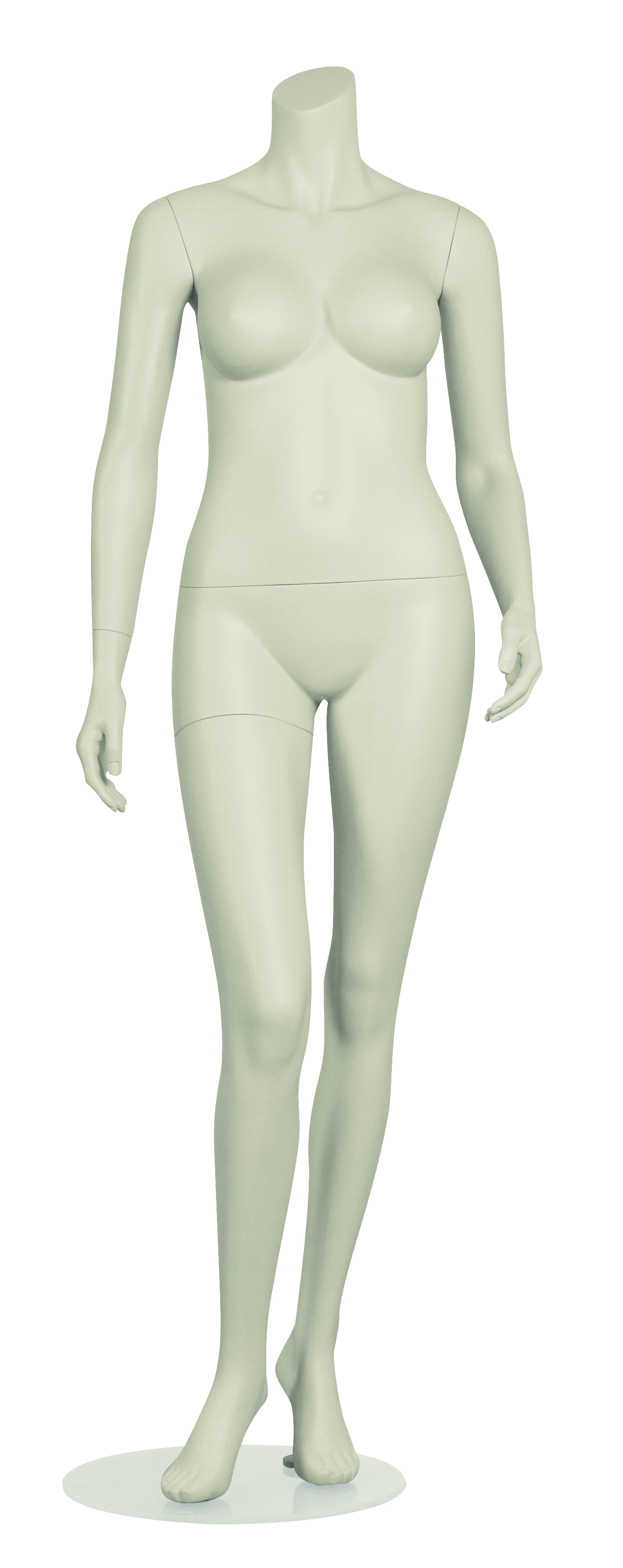 Schaufensterpuppe - Dame - ohne Kopf - Basic Headless - Pose 4