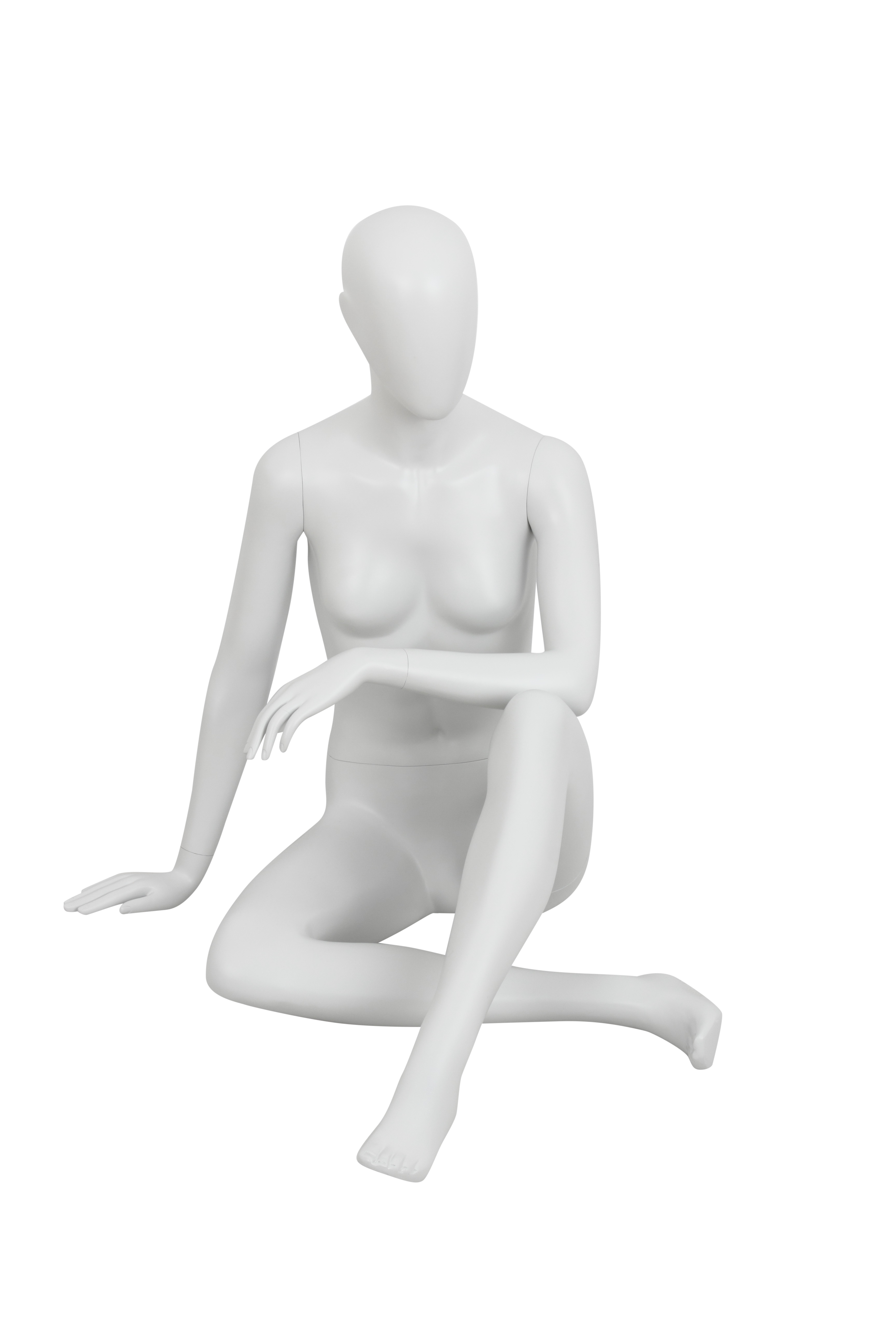 Schaufensterpuppe - Dame - mit Kopf - Alexa Faceless - Classic - Pose 22