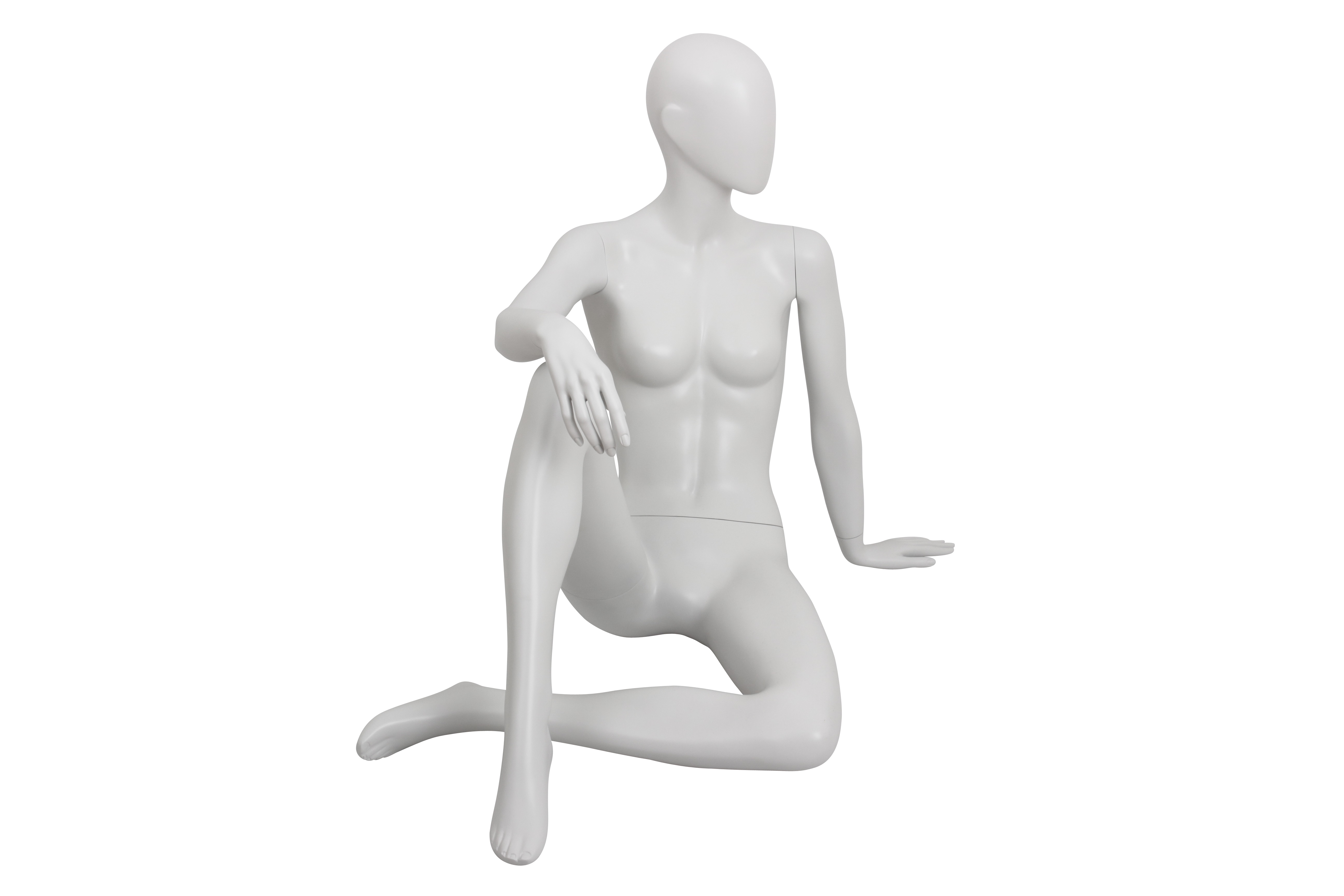 Schaufensterpuppe - Dame - mit Kopf - Alexa Faceless - Classic - Pose 8