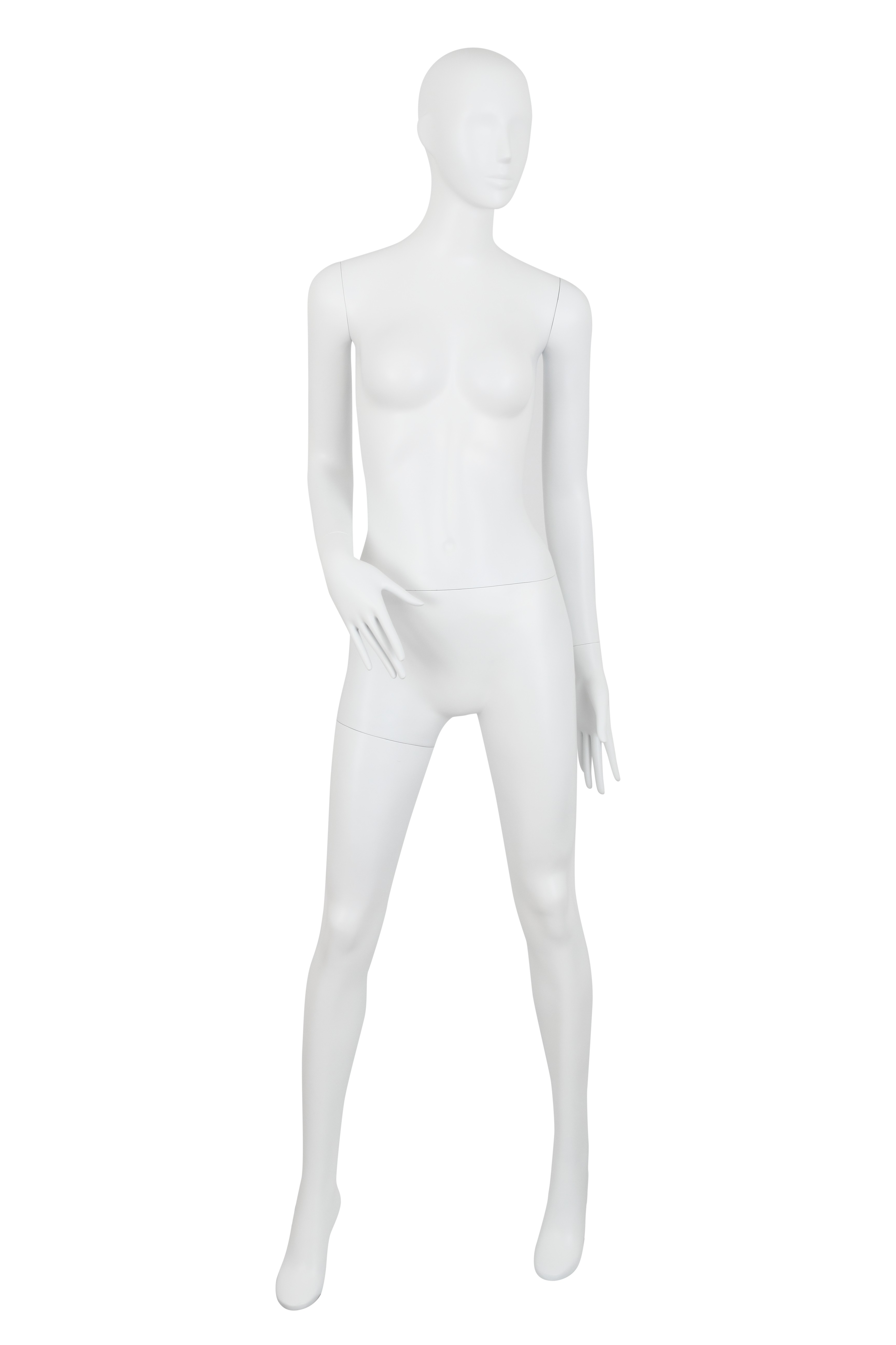 Schaufensterpuppe - Dame - mit Kopf - Basima Semifaceless - Pose 7
