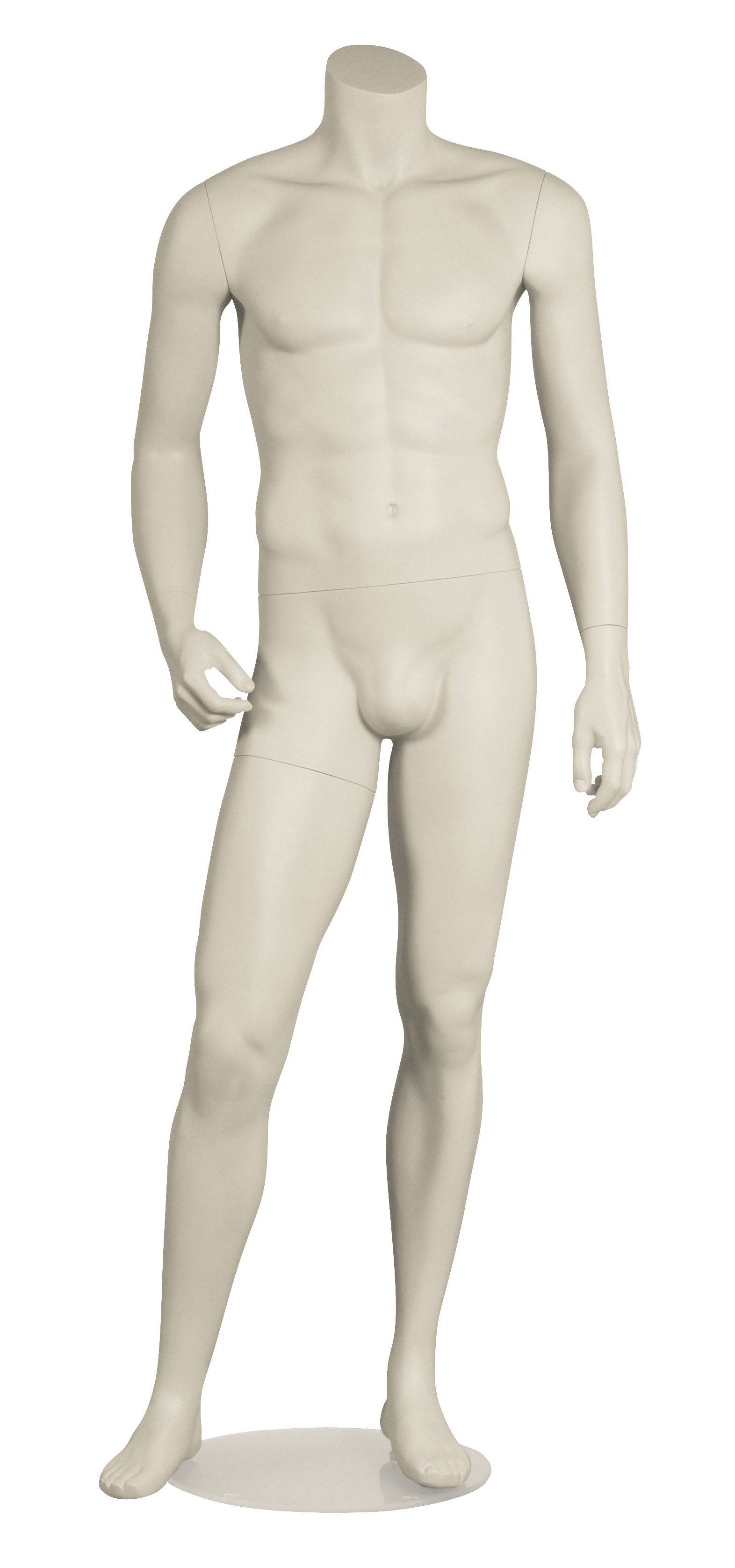 Schaufensterpuppe - Herr - ohne Kopf - Basic Headless - Pose 3