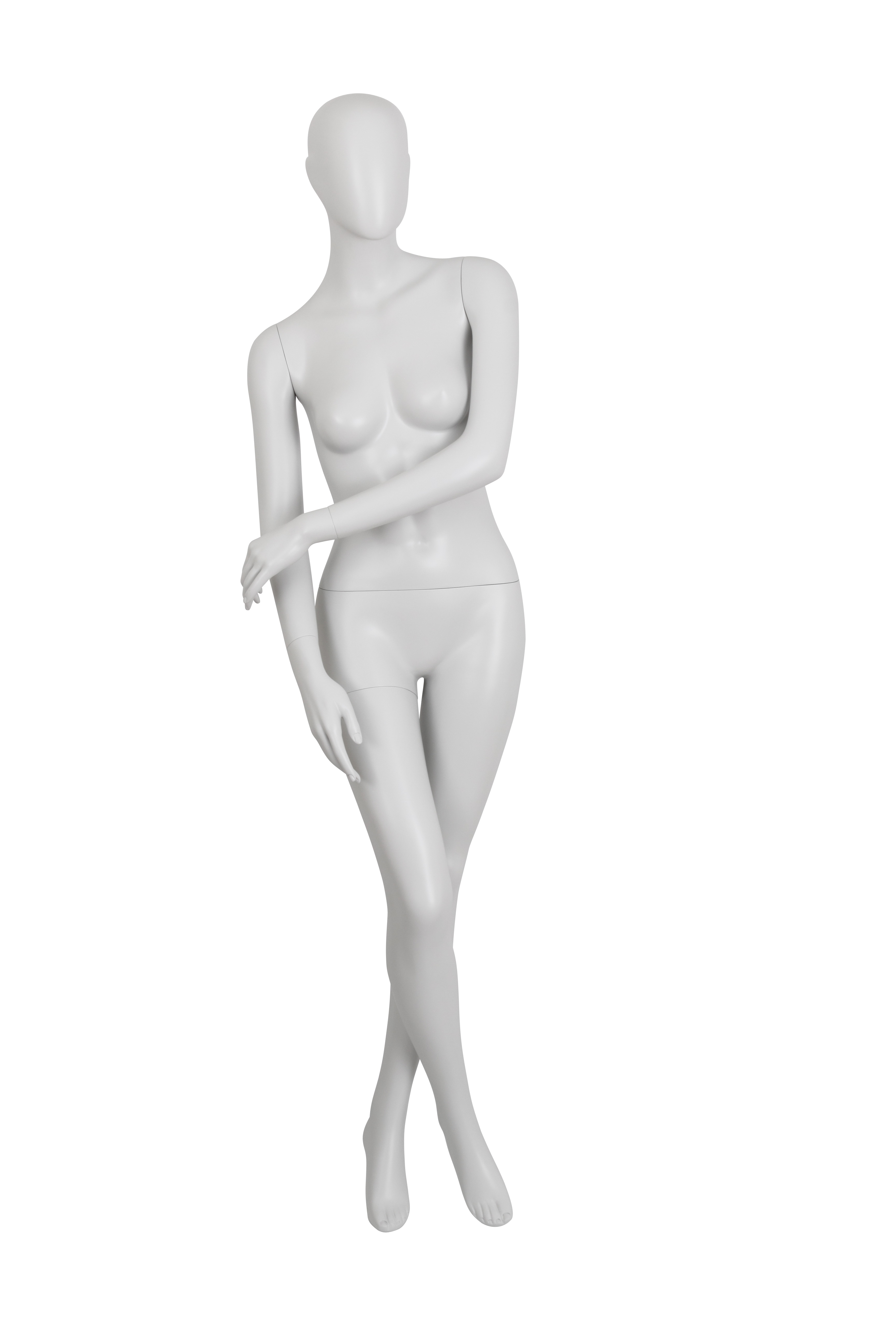 Schaufensterpuppe - Dame - mit Kopf - Alexa Faceless - Classic - Pose 18