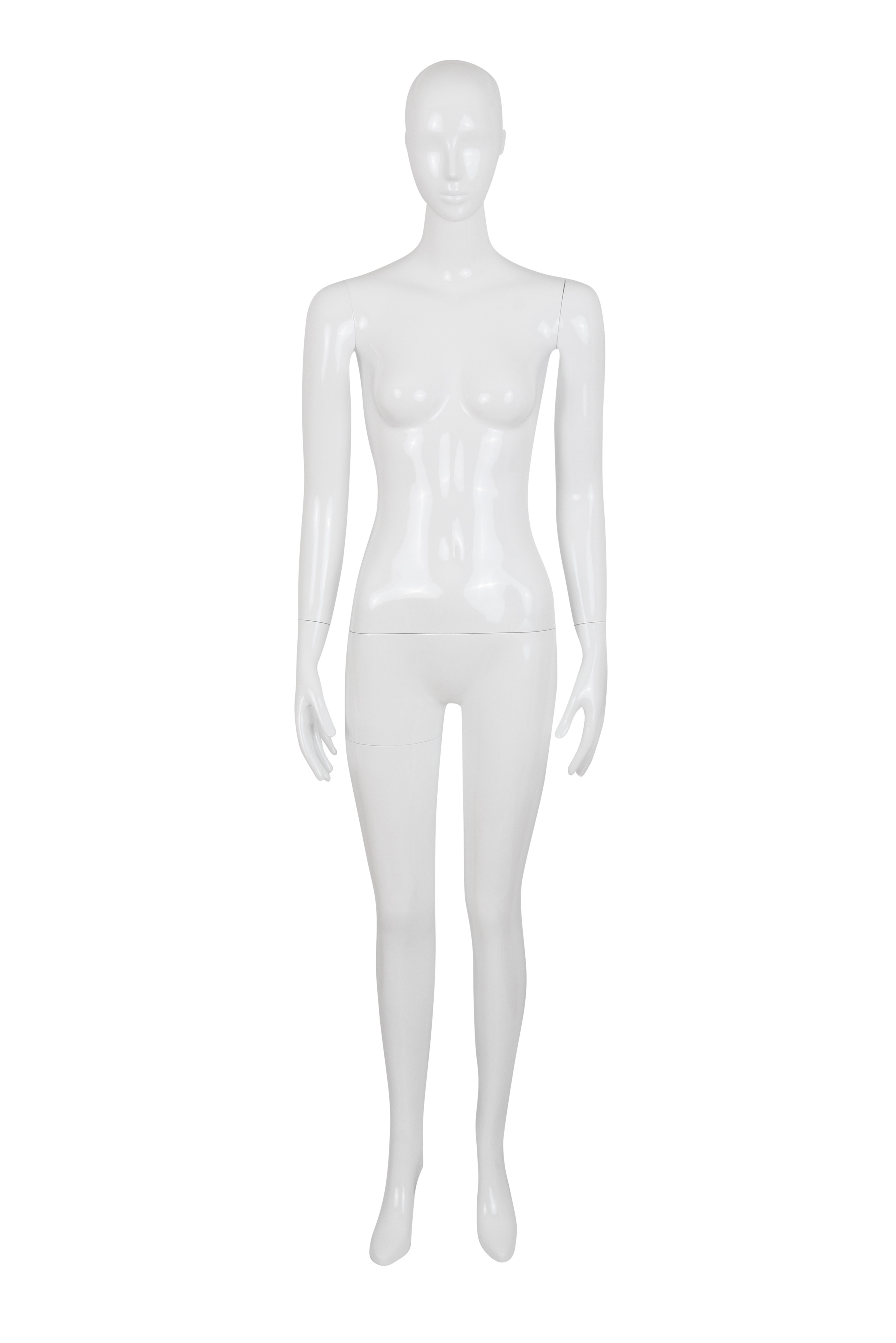 Schaufensterpuppe - Dame - mit Kopf - Design Semifaceless - Pose 7
