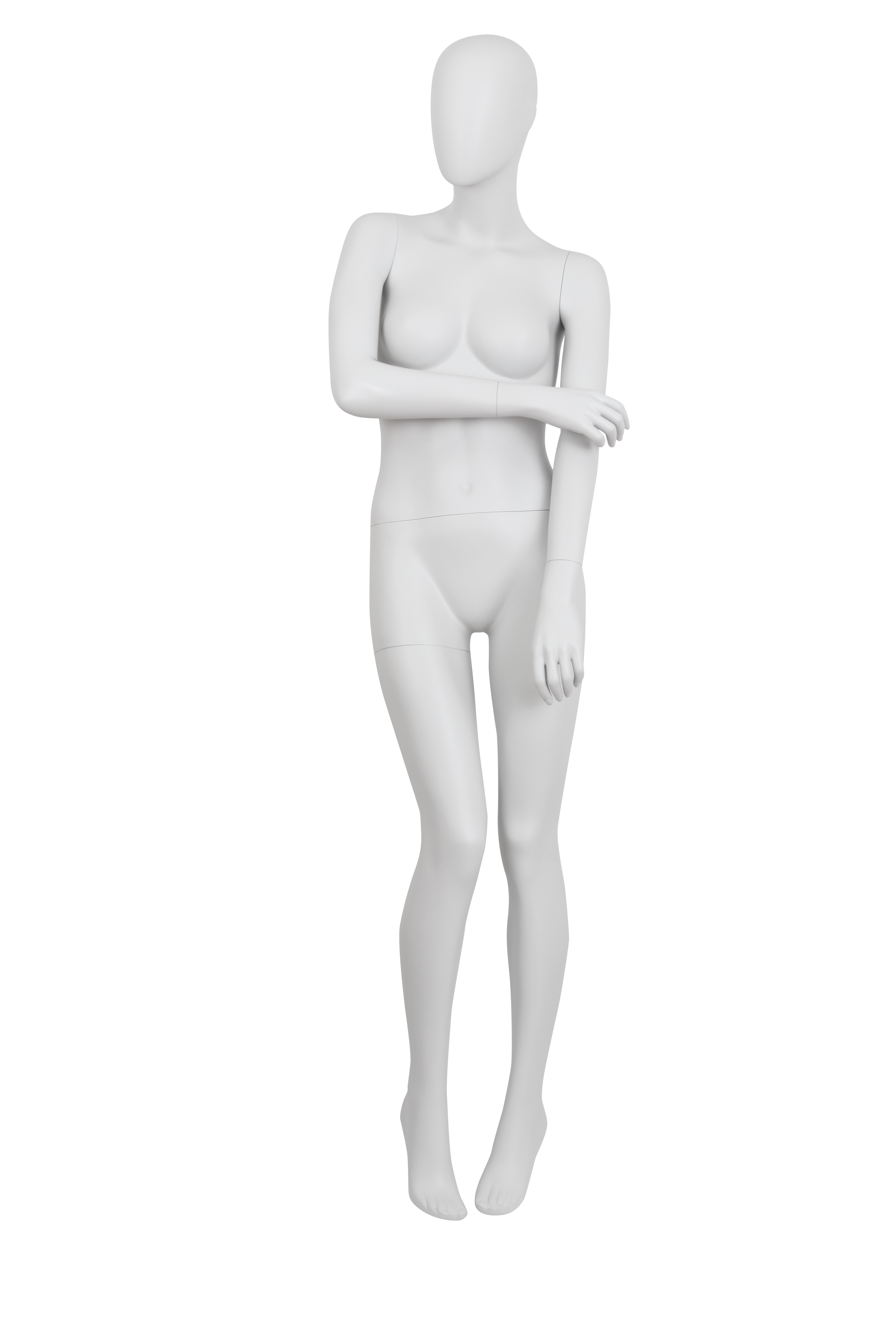 Schaufensterpuppe - Dame - mit Kopf - Alexa Faceless - Classic - Pose 9