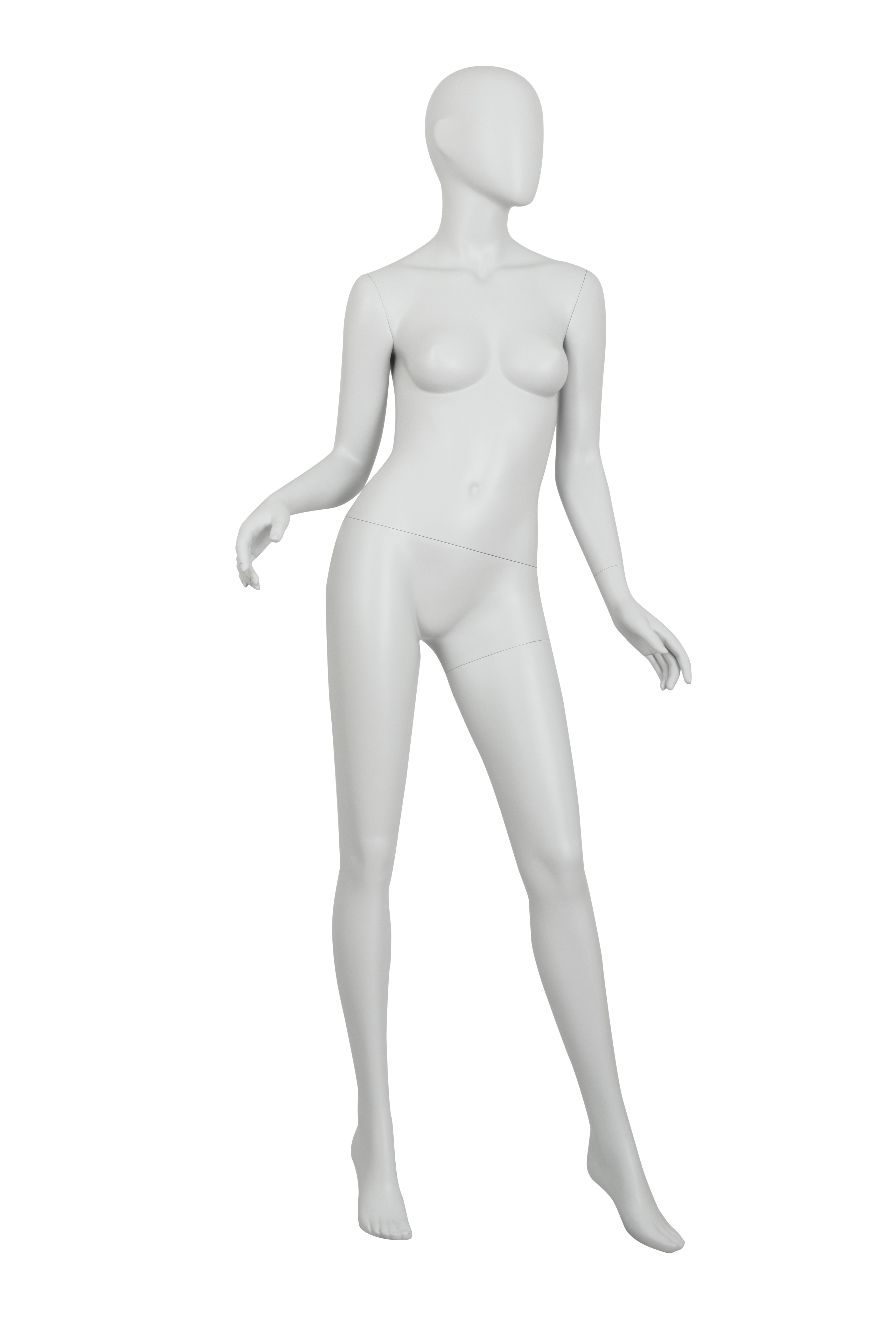 Schaufensterpuppe - Dame - mit Kopf - Alexa Faceless - Classic - Pose 15