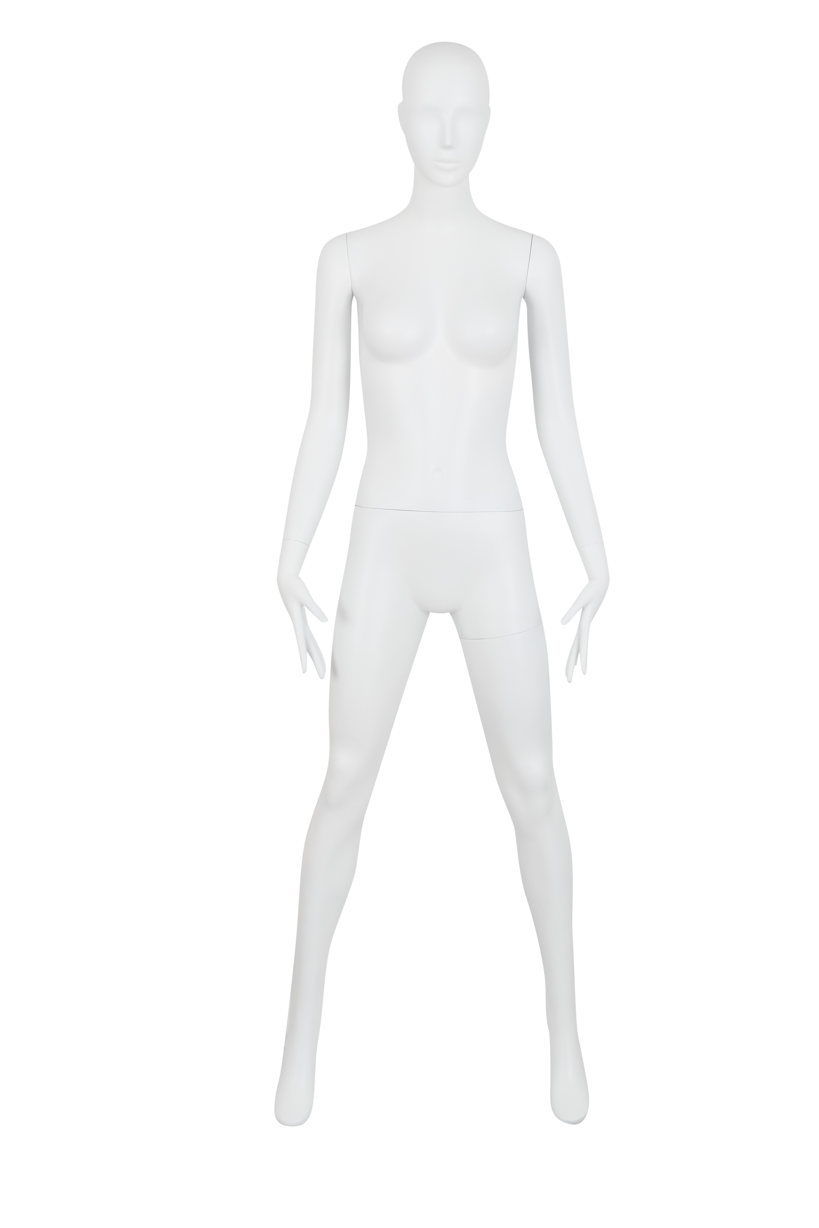 Schaufensterpuppe - Dame - mit Kopf - Basima Semifaceless - Pose 4